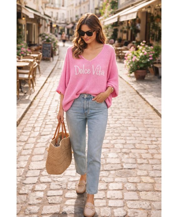 DOLCE VITA OVERSIZE SWETER SS2145