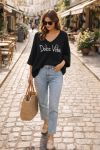DOLCE VITA OVERSIZE SWETER SS2145