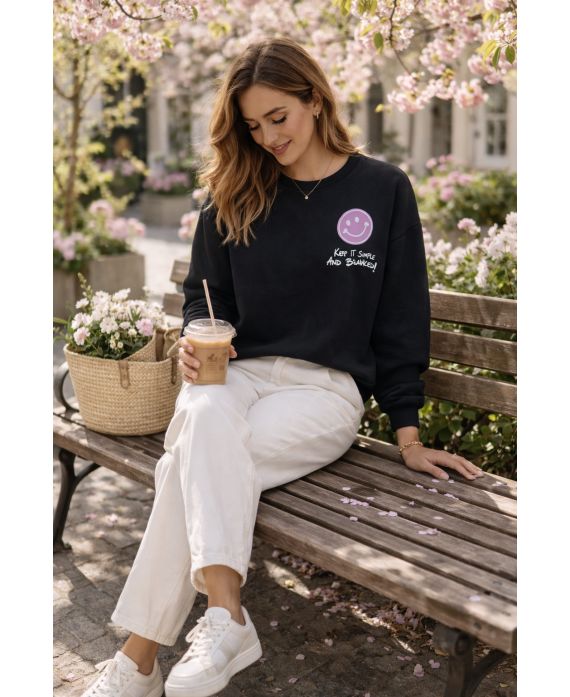 KEEP IT SIMPLE FELPA SS2328