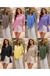 CAMICIA OVERSIZE SVOLAZZANTE SS2102