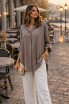 CHEMISE OVERSIZE FLUIDE PE2102