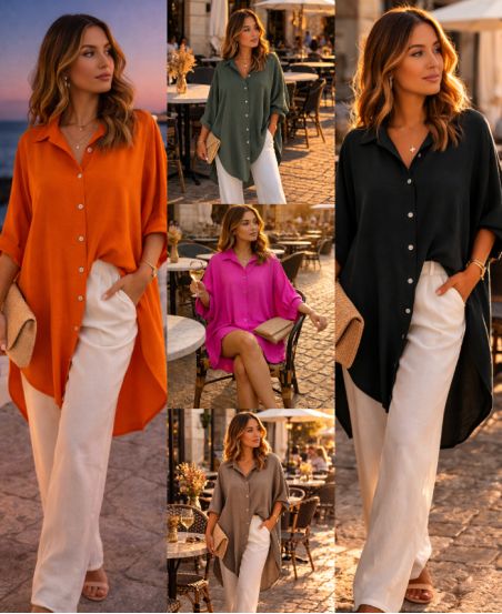 MAGLIETTA OVERSIZE SS2138