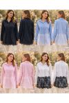 LACE SHIRT PE2152