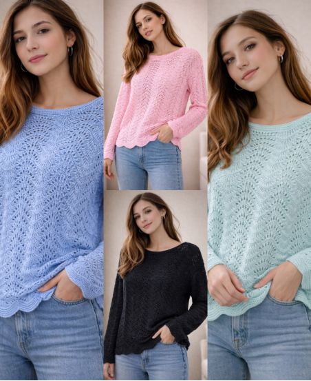 JERSEY DE PUNTO ABIERTO SS2195