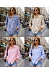 STRIPED POCKET SHIRT PE2254
