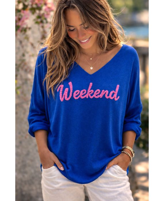 LIGHTWEIGHT WEEKEND SWEATER SS2290