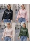 SWEATSHIRT A CAPUCHE BICHETTE PE2312