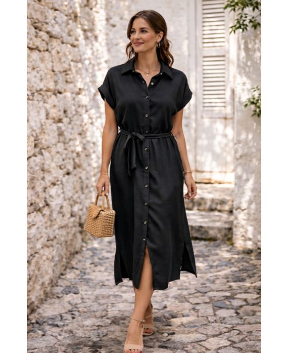 CAMICIA LUNGA CON BOTTONI PE260676