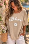 PULL MANCHES COURTES BOHEME PE260556