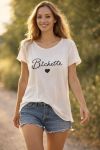 KATOENEN T-SHIRT MET BICHETTEPRINT PE260741