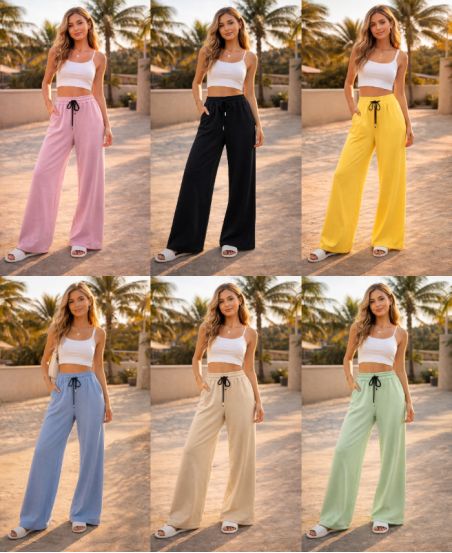 PANTALONI DA JOGGING LARGHI SS2332