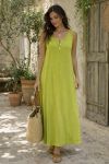 VESTITO MAXI IN COTONE PE260760