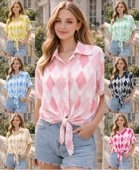 BLUSA DE DIAMANTE PE260540