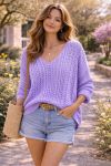 PULL STYLE CROCHET PE26802