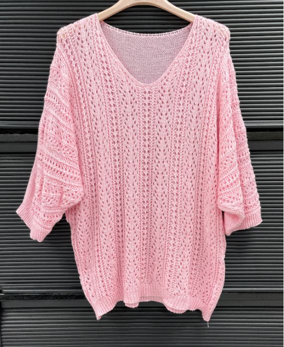 MAGLIONE UNCINCINATO PE26802