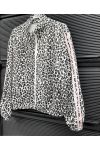 VESTE ZIPEE LEOPARD 2 POCHES 2 BANDES PE260600