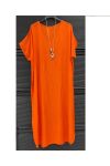 ROBE FLUIDE + COLLIER OFFERT PE260767