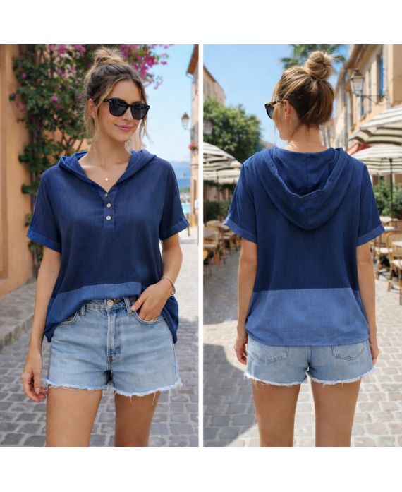 TENCEL DE CAPUCHA CON CAPUCHA PE260772