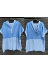 FLOWING HOODED TOP TENCEL PE260772