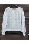 SUDADERA FLOREADA PE2379
