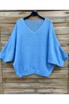 KNITTED V-NECK SWEATER PE2360