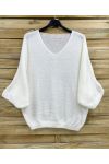 KNITTED V-NECK SWEATER PE2360