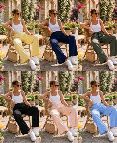 PANTALON JOGG COUTURE PE2372