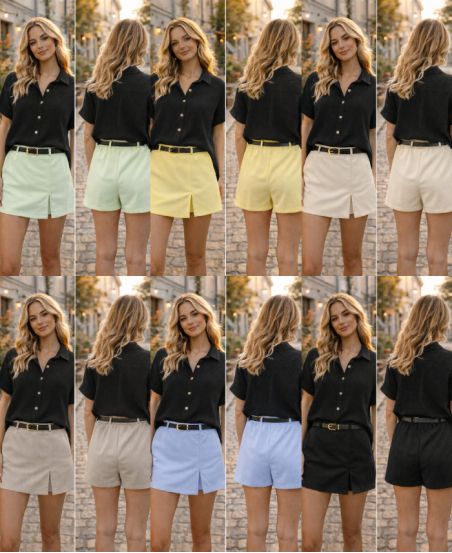 RIEM SKORT PE26825