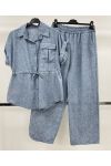 SHIRT + PANTS SET 2 POCKETS PE260794