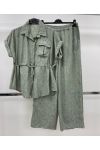 SET CAMICIA + PANTALONI 2 TASCHE PE260794