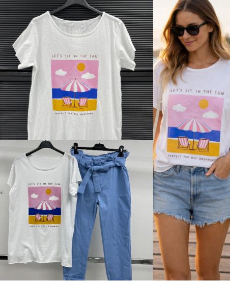 T-SHIRT THE SUN PE260797