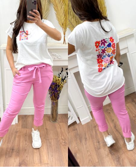 DUBBELPRINT T-SHIRT PE260796