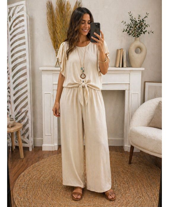 TOP + PANTSEN + KETTINGSET AANGEBODEN PE260798
