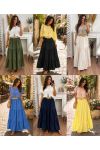 LONG SKIRT + PE260799 BELT