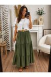 LONG SKIRT + PE260799 BELT