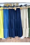 JUPE LONGUE + CEINTURE PE260799