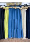 JUPE LONGUE + CEINTURE PE260799