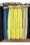 JUPE LONGUE + CEINTURE PE260799