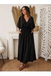 ROBE LONGUE 2 POCHES PE260803
