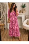 ROBE GAZE DE COTON MOTIF LEOPARD PE260800