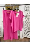 TOP + JEWEL PANTS SET PE260801