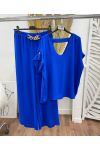 ENSEMBLE TOP + PANTALON BIJOU PE260801
