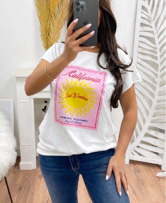 CAMISETA CALIFORNIA SS1446
