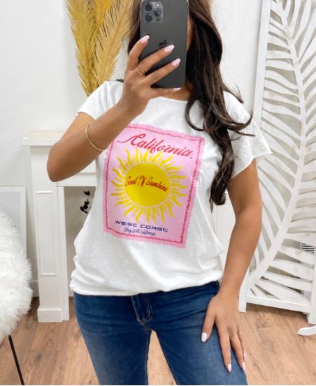 CAMISETA CALIFORNIA SS1446