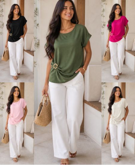 TOP + ACCESORIO PE1445