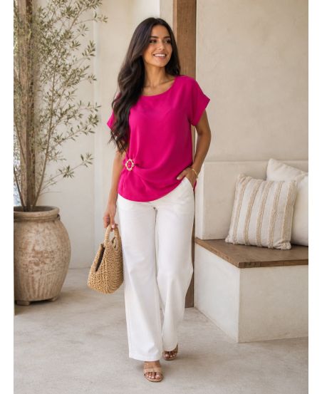TOP + ACCESSORIO PE1445