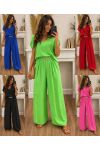 TOP + SET PANTALONI GIOIELLO PE260801