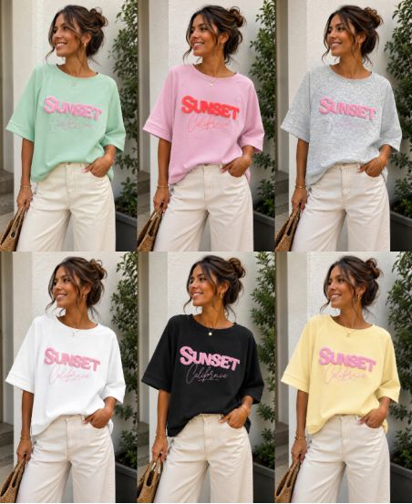 CALIFORNIA PE265294 SWEATSHIRT