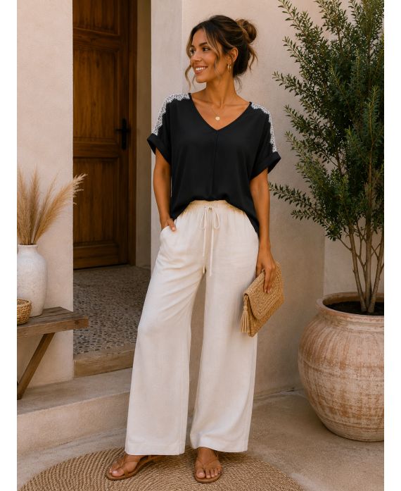 TOP DENTELLE PE265292