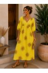 ROBE GAZE DE COTON SOLEIL PE265290